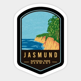 Jasmund National Park Sticker